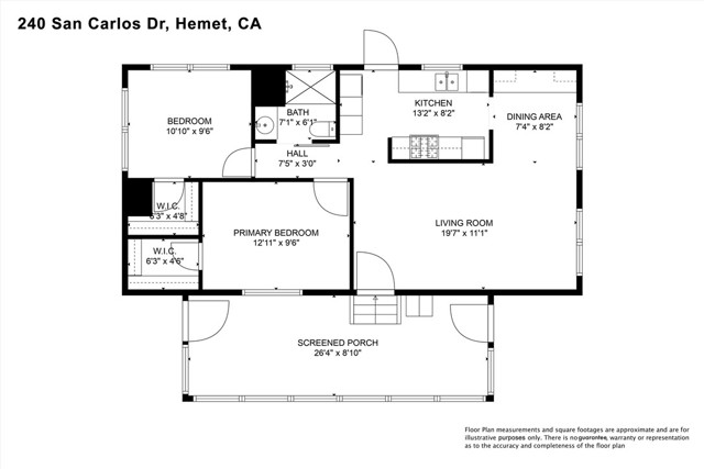 Detail Gallery Image 27 of 27 For 240 San Carlos Dr, Hemet,  CA 92543 - 2 Beds | 1 Baths