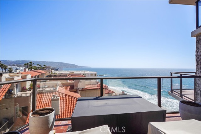 The Deck has Panoramic Ocean and Whitewater Views Down the Coast to Palos Verdes and Catalina with Flocks of Diving Pelicans and Schools of Dolphins