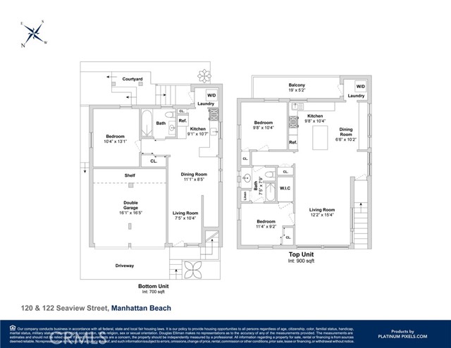 Space Plan & Measurements