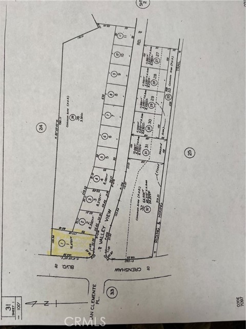 Property Lot (Assessor Map) Property Lot (Assessor Map)