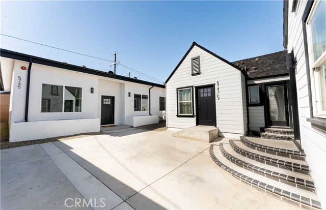 5745 and 5743 1/2 Exterior Shot (SB9 & Jr ADU)