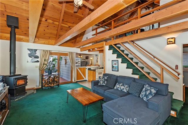 Detail Gallery Image 21 of 50 For 43453 Sand Canyon Rd, Big Bear Lake,  CA 92315 - 2 Beds | 2 Baths