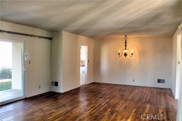 Dining Area & Living Room