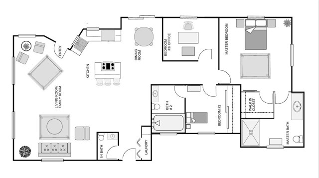 Detail Gallery Image 14 of 16 For 16444 Bolsa Chica #21,  Huntington Beach,  CA 92649 - 3 Beds | 2/1 Baths