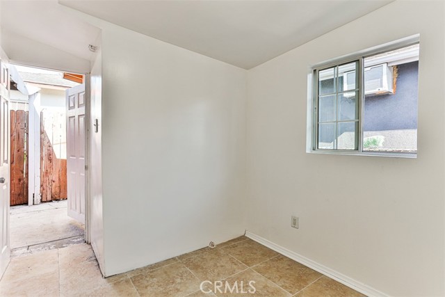 bonus room - separate from main house and converted garage