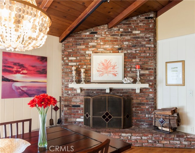 Dining Room Fireplace