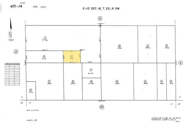 Detail Gallery Image 1 of 1 For 0 Hollie Dr, Redlands,  CA 92373 - – Beds | – Baths