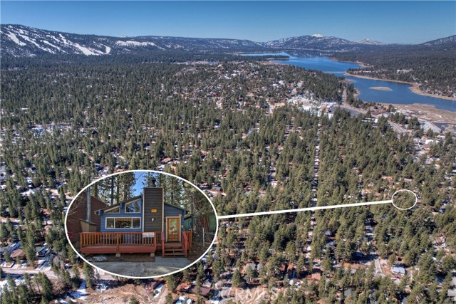 Detail Gallery Image 37 of 37 For 822 W Sherwood Bld, Big Bear City,  CA 92314 - 2 Beds | 1 Baths