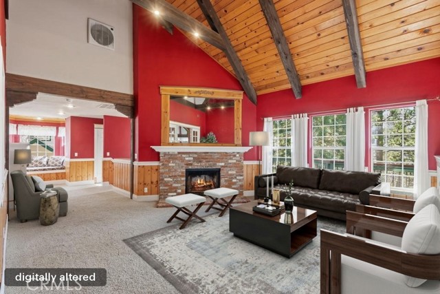 Detail Gallery Image 6 of 41 For 28070 West Shore Rd, Lake Arrowhead,  CA 92352 - 4 Beds | 2/1 Baths