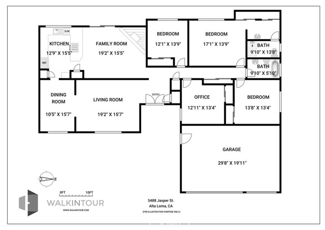 Detail Gallery Image 56 of 56 For 5488 Jasper St, Alta Loma,  CA 91701 - 4 Beds | 2 Baths