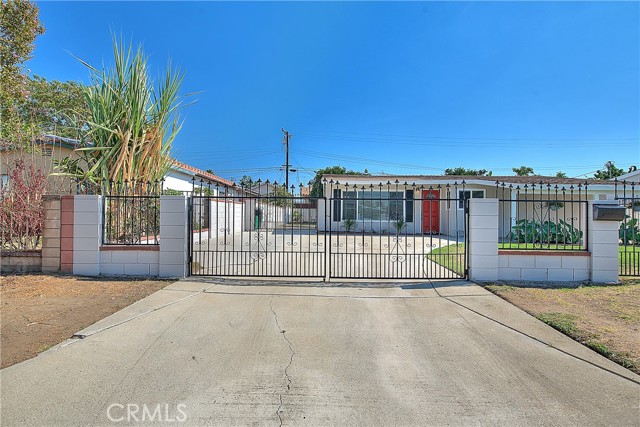 Gated Driveway