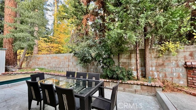 Back Patio
