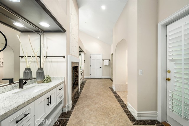Primary bathroom