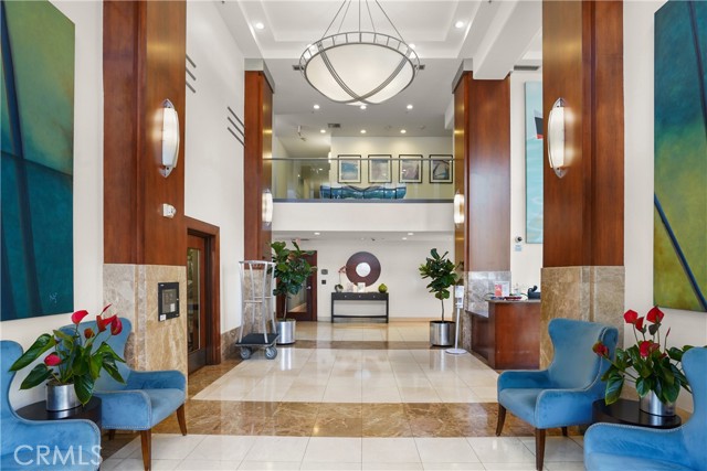 Detail Gallery Image 2 of 33 For 488 E Ocean #P2,  Long Beach,  CA 90802 - 1 Beds | 2 Baths