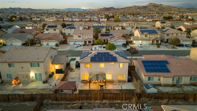 Detail Gallery Image 41 of 48 For 3408 Gemstone, Rosamond,  CA 93560 - 5 Beds | 3 Baths