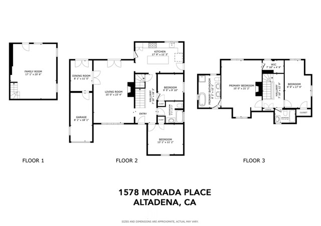 Detail Gallery Image 59 of 59 For 1578 Morada Pl, Altadena,  CA 91001 - 4 Beds | 3 Baths