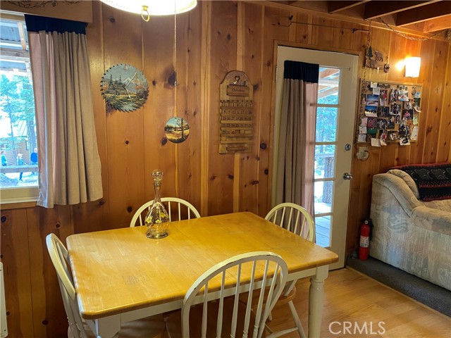 Plenty of Room for Enjoying a Meal or Playing Games