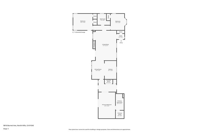 Detail Gallery Image 14 of 42 For 9816 Burnet, North Hills,  CA 91343 - 3 Beds | 2 Baths