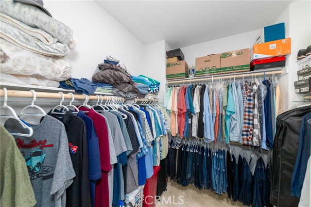 Primary Closet