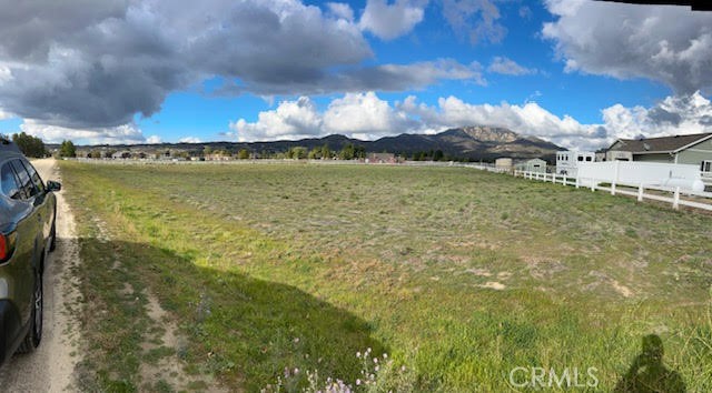 View from Front of the lot and Street