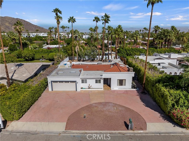 Aerial Front of Home