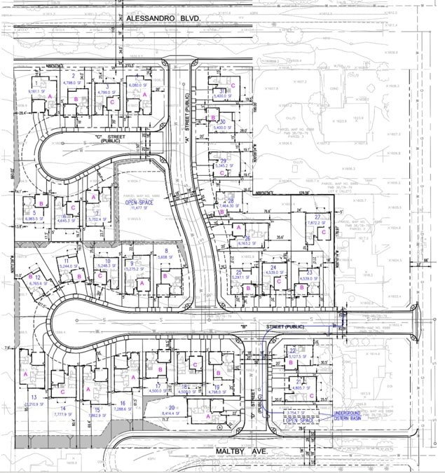 0 Alessandro Blvd & Wilmot St, Moreno Valley, California 92555, ,Land,For Sale,0 Alessandro Blvd & Wilmot St,CROC24055660