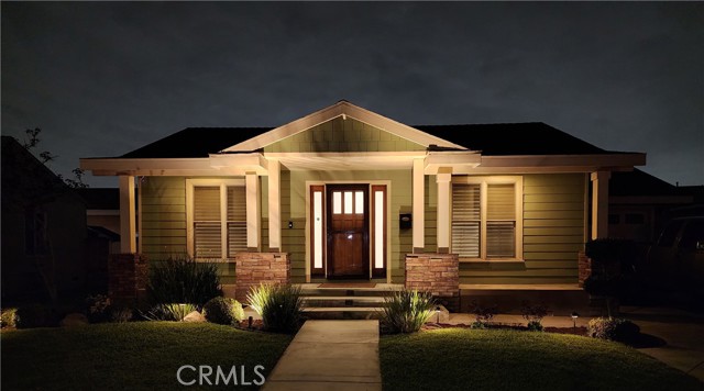 THIS HOME IS EVEN BEAUTIFUL AT NIGHT!
