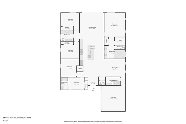 Detail Gallery Image 69 of 69 For 5407 via Del Valle, Torrance,  CA 90505 - 4 Beds | 3/1 Baths