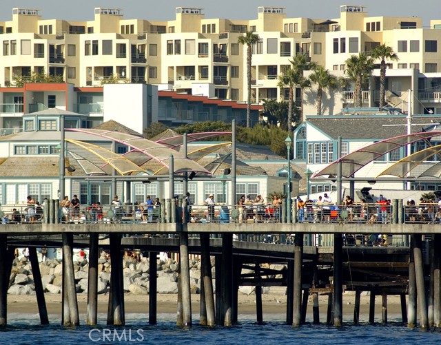 Renowned Redondo Beach Pier