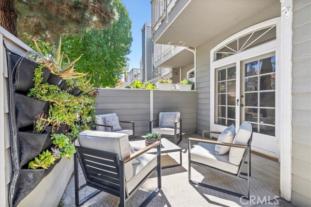 patio off living room