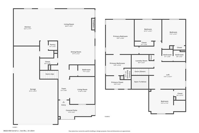 Detail Gallery Image 49 of 49 For 30222 Old Corral, Menifee,  CA 92584 - 4 Beds | 2/1 Baths