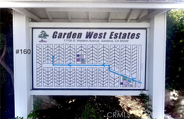 Detail Gallery Image 12 of 13 For 17700 S Western #160,  Gardena,  CA 90248 - 2 Beds | 2 Baths
