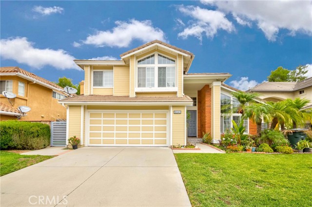 Beautiful and Outstanding home that shines with pride of ownership, located in the prestigious & popular
La Mirada's Hillisborough " Manors" community.
Quiet interior location, fabulous curb appeal, four bedrooms and 2.5 bathrooms.
As you step through the double-door entryway, you'll be greeted by impeccable design & finishes.
Dramatic vaulted ceilings with open floor plan, spiral staircase, formal living and dining rooms.
The lower level of this home has a large living room which is connected to a formal dining area.
Adjacent to this space is open concept eat-in kitchen which connects directly to the large family room
complete with fireplace and easy access to the beautiful backyard.
Beautifully updated and spacious kitchen with quartz countertops, stainless steel appliances, garden window and recessed lighting.
The large master suite is two bedrooms combined to create a Master Suite with office area, and can easily convert to a 4th bedroom.
A large, connected primarty bathroom with shower, bathtub, dual sink vanity and walk in closet.
Down the hall is another full bathroom with dual vanity sink and two ample-sized secondary bedrooms.
Other features include a two-car garage with direct access to home, extra storage/exercise room downstairs.
Separate laundry room, central air and heating system were replaced 4 years ago.
The spacious & very private cozy backyard is perfect for entertaining!
The manors community offers a community pool, playground and neighborhood park.
Very convenient location, close to shopping, restaurants, grocery markets, golf course, splash regional aquatic center, schools, 
outdoor recreational area to walk, bike and much more
Don't miss out on the opportunity to own this beautiful home in the most desirable neighborhoods in the city.