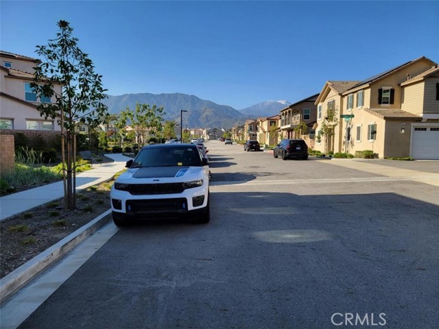 STREET & MOUNTAIN VIEW