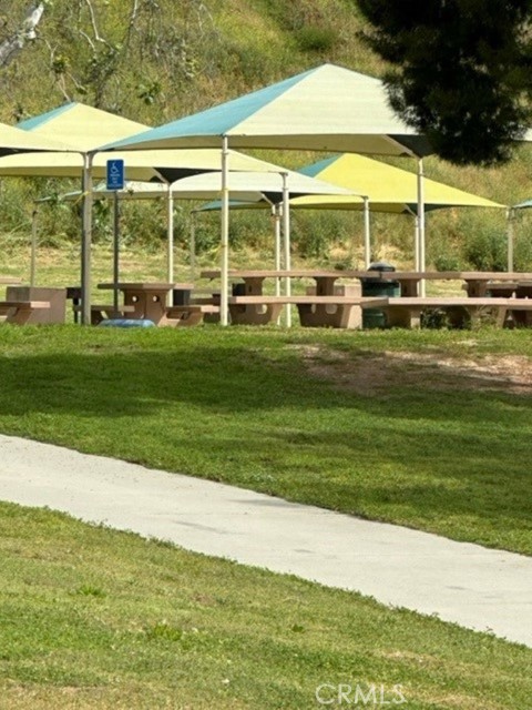 Castaic lake picnic area