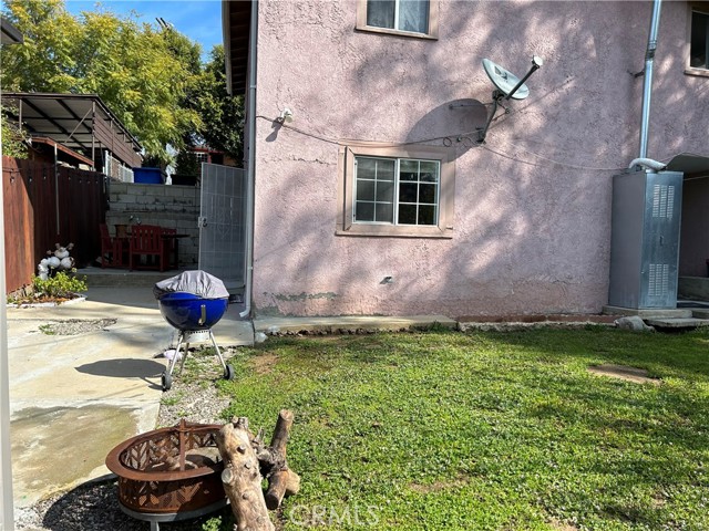 Backyard House View