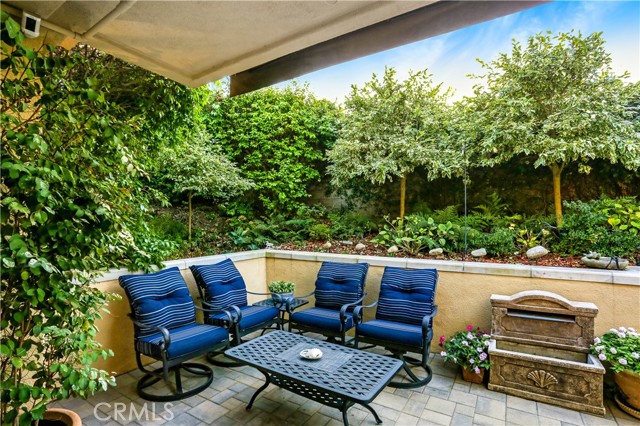 None of your neighbors can see into this wonderfully private space in your back yard.