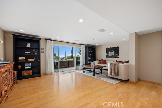 Downstairs family room