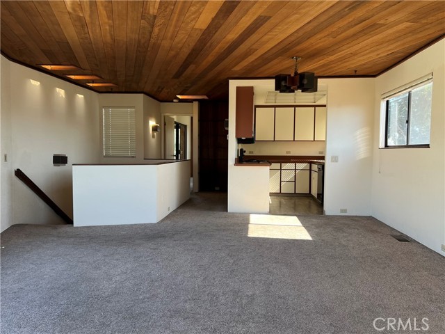 LIVING LOOKING TOWARDS KITCHEN