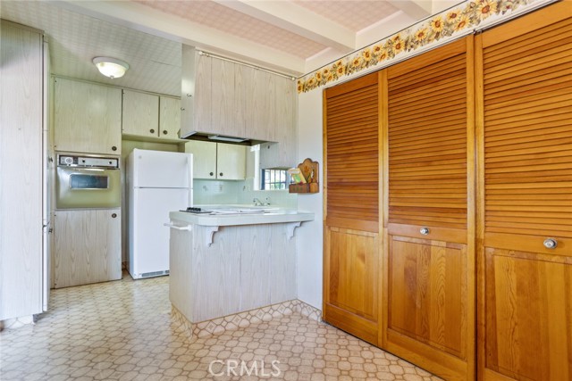 Looking back from the Day-to-Day dining area at 999 Valley Boulevard #34 onto the kitchen.