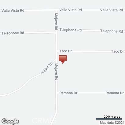 0 Taco Drive, Twentynine Palms, California 92277, ,Land,For Sale,0 Taco Drive,CRGD24024881