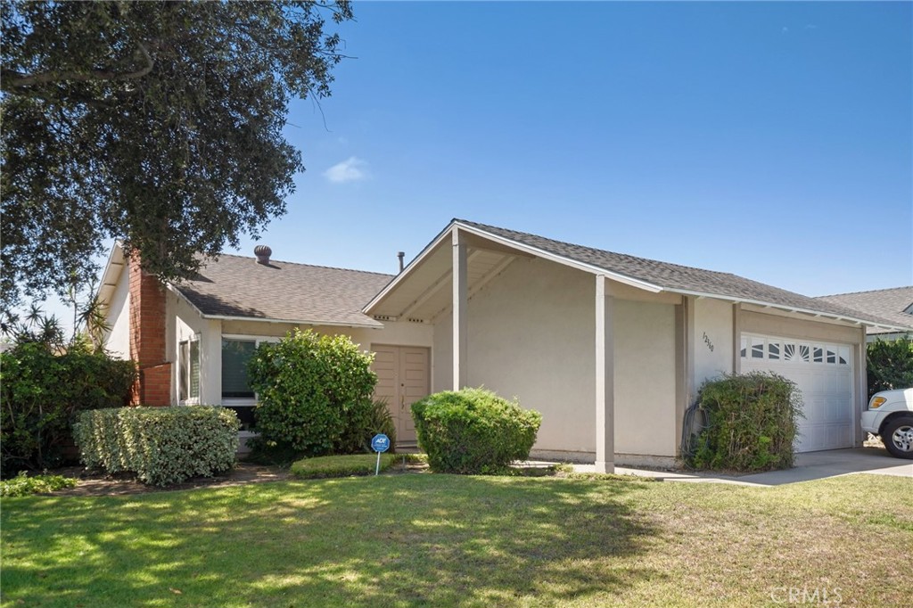 Located just two blocks from Cerritos High School and Elliot Elementary.  This original California Home has been expanded to approximately 1574 sqft, with 3 bedrooms, 2 full baths, an oversized family room. All on a highly desired coroner lot location. Spacious single story with no stairs. Recently, the two bathrooms have been remodeled and is perfect to bring your own taste.