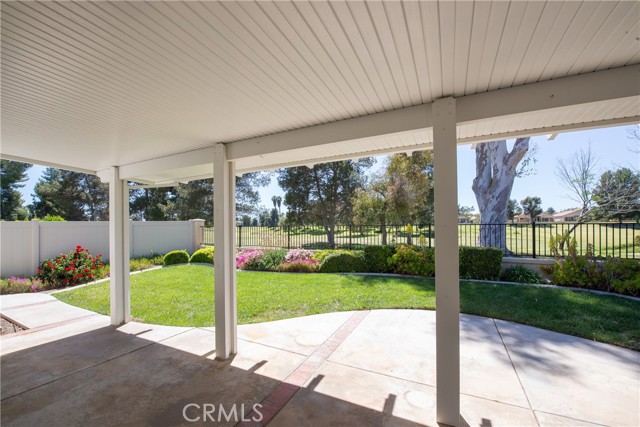 Fabulous Golf Couse View From The Rear Patio.