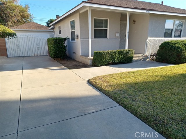 Cement Driveway