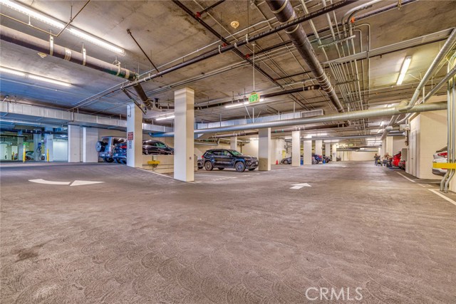 Secure Subterranean Parking requires Fob to enter & exit