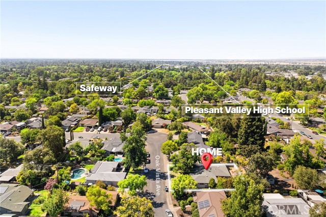 Detail Gallery Image 38 of 40 For 1702 Oak Vista Avenue, Chico,  CA 95926 - 3 Beds | 2 Baths