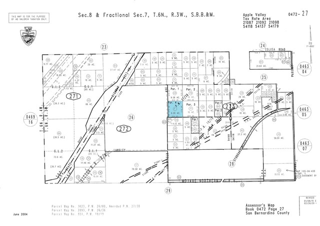 Detail Gallery Image 1 of 1 For 0 Fairfield Ave, Apple Valley,  CA 92307 - – Beds | – Baths