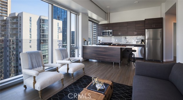 Detail Gallery Image 1 of 75 For 100 Van Ness Ave #1404,  San Francisco,  CA 94102 - 1 Beds | 1 Baths