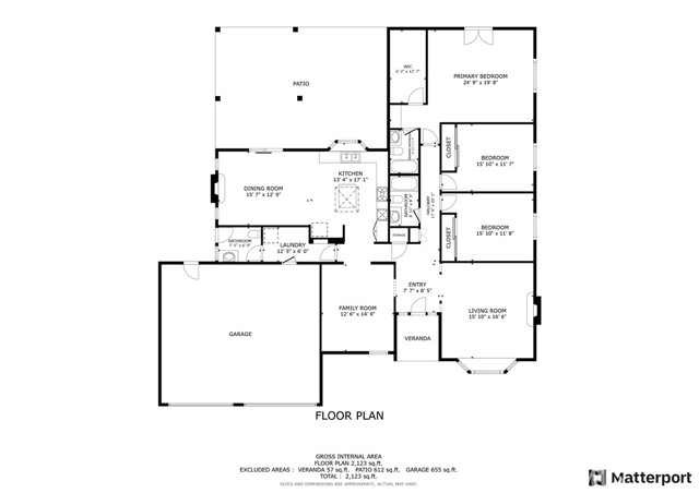 Detail Gallery Image 34 of 34 For 43909 Ryckebosch Ln, Lancaster,  CA 93535 - 3 Beds | 3 Baths