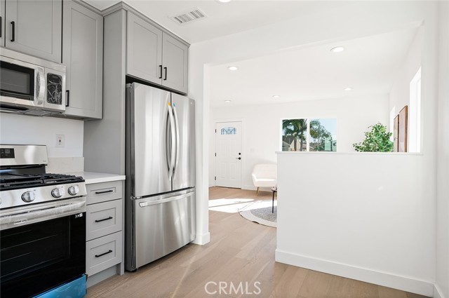 Kitchen to Living area - 8253 Keim st.